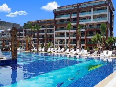 Kuşadası Ege Mahallesinde Satılık Daire 3+1 Lüks Mah