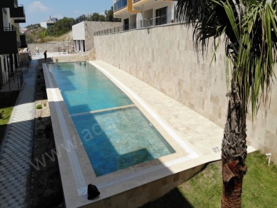 Kuşadası Değirmenderede Satılık Daire Sıfır 1+1 İkiçeşmelik Mah