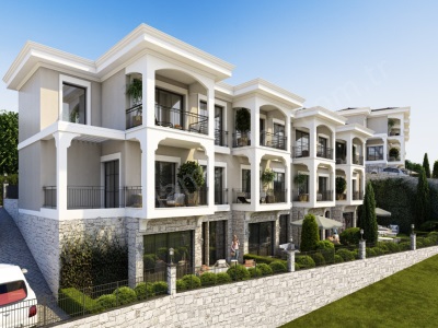 Kuşadasında Yeni Konut Projeleri Edenden Satılık 1+1 Ve 2+1 Daireler Kadınlar Denizi Mah