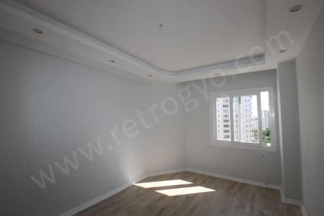 Retrodan Menderesde Manzaralı Masrafsız Bağımsız 3+1 Satılık Daire Mezitli Menderes Mah