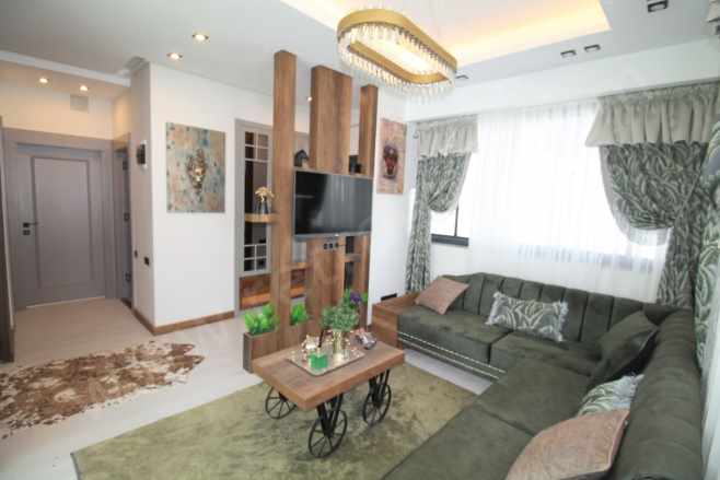 Retrodan Foruma Adım Mesafesinde Olacağınız Lüks 1+1 Satılık Daire Yenişehir Güvenevler Mah