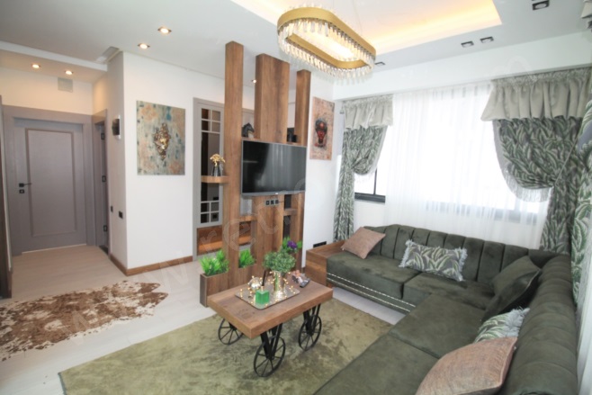 Güvenevler Mah. Yenişehir Satılık Daire |  1+1 Oda | 70M2 3.650.000Tl  Krediye Uygun  | 1. Kat | Doğalgaz(Kombi) | 1 Banyo | 1 Yatak Odası Resim-1