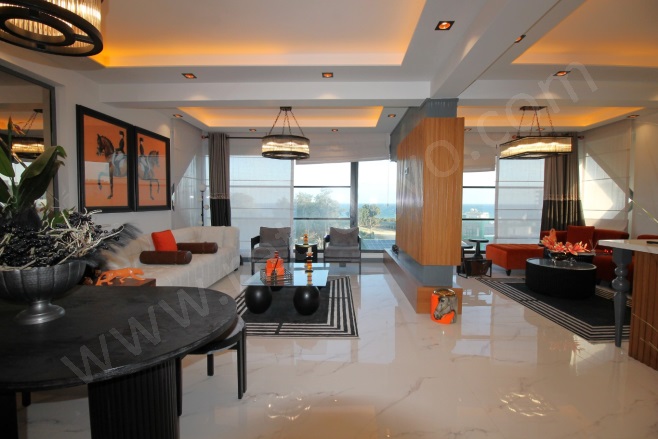 Davultepe Mah. Mezitli Satılık Daire |  4+1 Oda | 220M2 9.000.000Tl  Krediye Uygun  | 2. Kat | Doğalgaz(Kombi) | 2 Banyo | 4 Yatak Odası Resim-3