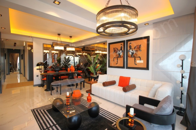 Davultepe Mah. Mezitli Satılık Daire |  4+1 Oda | 220M2 9.000.000Tl  Krediye Uygun  | 2. Kat | Doğalgaz(Kombi) | 2 Banyo | 4 Yatak Odası Resim-4