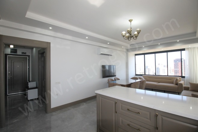 Portakal Mah. Toroslar Satılık Daire |  4+1 Oda | 200M2 9.700.000Tl  Krediye Uygun  | 10. Kat | Doğalgaz(Kombi) | 2 Banyo | 4 Yatak Odası Resim-5