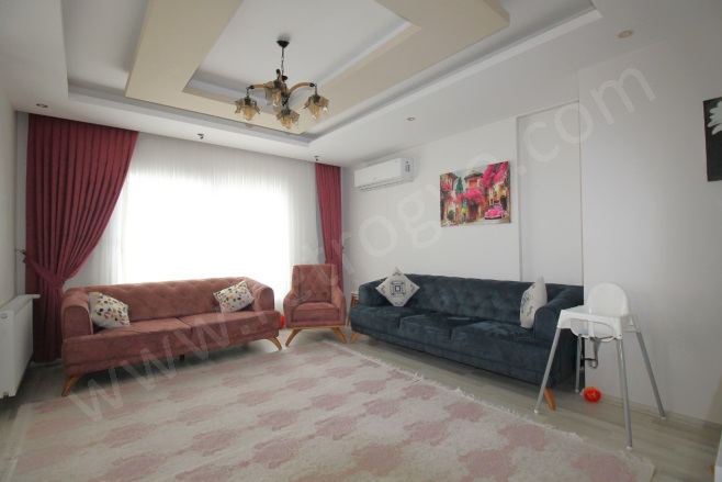 Batıkent Mah. Yenişehir Satılık Daire |  3+1 Oda | 170M2 5.800.000Tl  Krediye Uygun  | 2. Kat | Doğalgaz(Kombi) | 2 Banyo | 3 Yatak Odası Resim-2