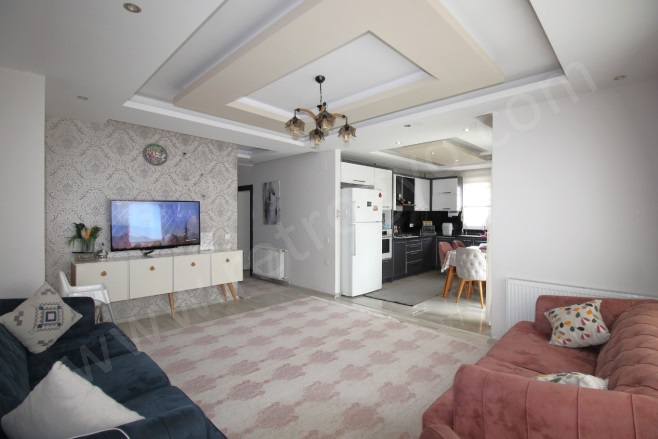 Batıkent Mah. Yenişehir Satılık Daire |  3+1 Oda | 170M2 5.800.000Tl  Krediye Uygun  | 2. Kat | Doğalgaz(Kombi) | 2 Banyo | 3 Yatak Odası Resim-3