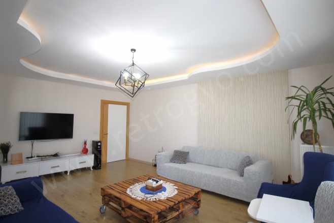 Retrodan Deniz Manzaralı Ekstralarla Dolu Lüks 4+1 Satılık Daire Yenişehir Akkent Mah