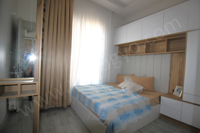 Çiftlikköy Mah. Yenişehir Satılık Daire |  1+1 Oda | 70M2 3.400.000Tl  Krediye Uygun  | 1. Kat | Doğalgaz(Kombi) | 1 Banyo | 1 Yatak Odası Resim-4