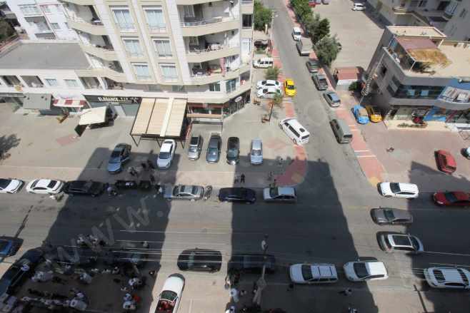 Retrodan Viranşehirde Her Kat Tek Eşyasız Kiralık Daire 3+1 Mezitli Viranşehir Mah