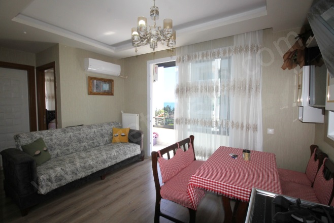 Akdeniz Mah. Mezitli Satılık Daire |  1+1 Oda | 70M2 2.550.000Tl  Krediye Uygun  | 5. Kat | Doğalgaz(Kombi) | 1 Banyo | 1 Yatak Odası Resim-4