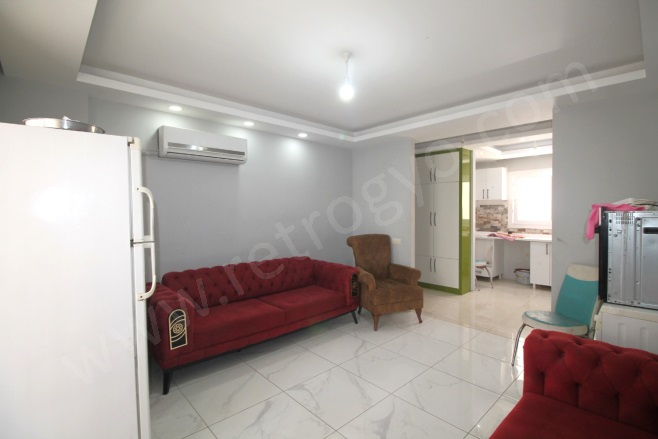 Viranşehir Mah. Mezitli Kiralık Daire |  2+1 Oda | 120M2 Aylık 19.000Tl  Krediye Uygun  | 1. Kat | Klima | 1 Banyo | 2 Yatak Odası Resim-2