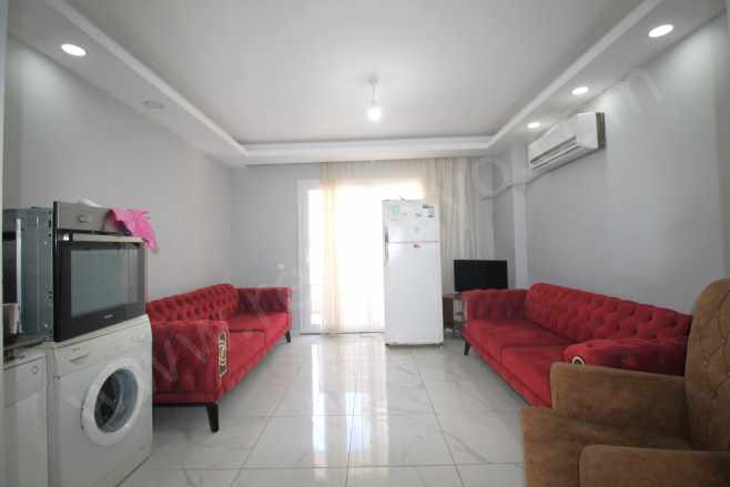 Retrodan Sahile Adım Mesafede Olacağınız Kiralık Daire 2+1 Mezitli Viranşehir Mah