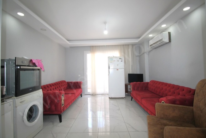 Viranşehir Mah. Mezitli Kiralık Daire |  2+1 Oda | 120M2 Aylık 19.000Tl  Krediye Uygun  | 1. Kat | Klima | 1 Banyo | 2 Yatak Odası Resim-3