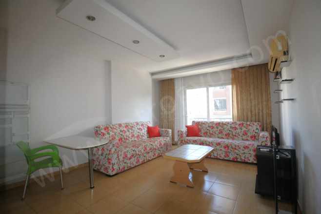 Retrodan Üniversite Caddesi Üzerinde Eşyalı Kiralık Daire 1+1 Yenişehir Çiftlikköy Mah