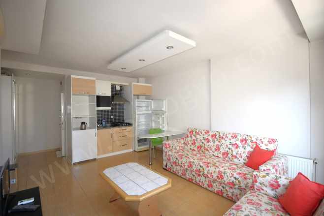 Retrodan Üniversite Caddesi Üzerinde Eşyalı Kiralık Daire 1+1 Yenişehir Çiftlikköy Mah