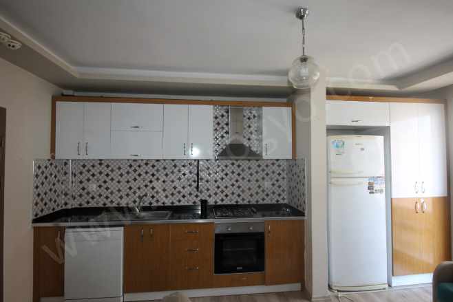 Retrodan Akdeniz Mah De Gmk Üzeri Eşyalı Kiralık Daire 1+1 Mezitli