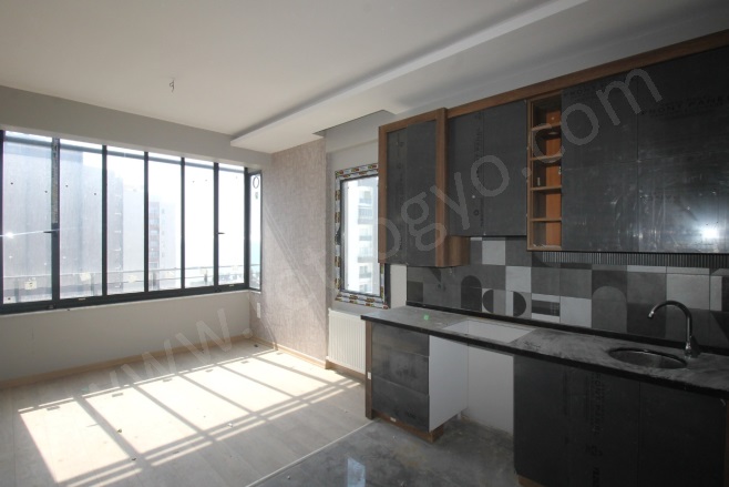 Tece Mah. Mezitli Kiralık Daire |  1+1 Oda | 65M2 Aylık 13.000Tl  Krediye Uygun  | 11. Kat | Klima | 1 Banyo | 1 Yatak Odası Resim-1