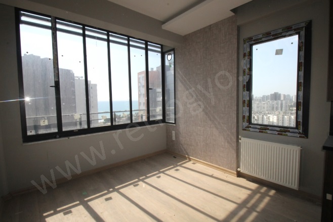 Tece Mah. Mezitli Kiralık Daire |  1+1 Oda | 65M2 Aylık 13.000Tl  Krediye Uygun  | 11. Kat | Klima | 1 Banyo | 1 Yatak Odası Resim-2