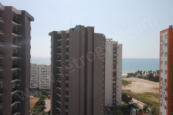 Tece Mah. Mezitli Kiralık Daire |  1+1 Oda | 65M2 Aylık 13.000Tl  Krediye Uygun  | 11. Kat | Klima | 1 Banyo | 1 Yatak Odası Resim-3