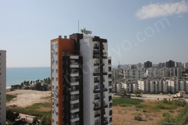Tece Mah. Mezitli Kiralık Daire |  1+1 Oda | 65M2 Aylık 13.000Tl  Krediye Uygun  | 11. Kat | Klima | 1 Banyo | 1 Yatak Odası Resim-4