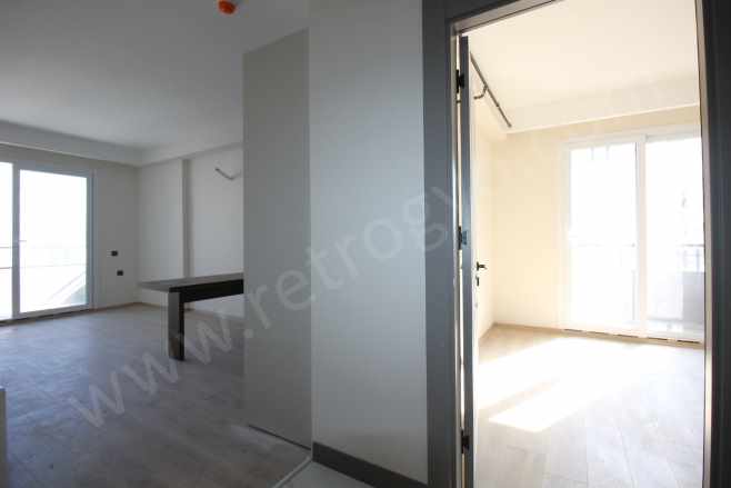 Retrodan Çiftlikköy Mahde Sıfır Projede Site içi Kiralık Daire 1+1 Yenişehir