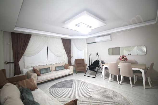 Retrodan Mezitli Soli Center Civarı Bağımsız Mutfaklı 3+1 Satılık Daire Akdeniz Mah