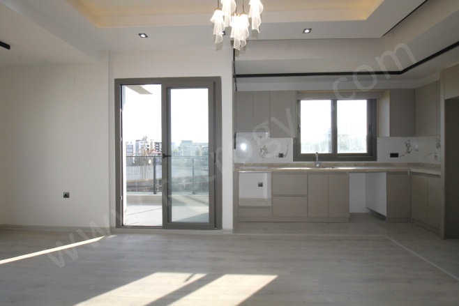 Kuyuluk Mah. Mezitli Satılık Daire |  2+1 Oda | 110M2 4.250.000Tl  Krediye Uygun  | 2. Kat | Doğalgaz(Kombi) | 2 Banyo | 2 Yatak Odası Resim-2