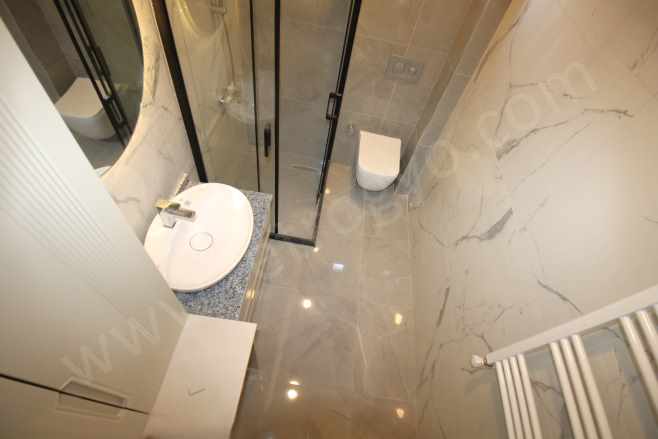 Retrodan Yatırımınızı Doğru Yere Yaptığınız Lüks 1+1 Satılık Daire Mezitli Kuyuluk Mah