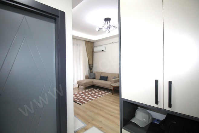 Tece Mah. Mezitli Satılık Daire |  1+1 Oda | 65M2 2.425.000Tl  Krediye Uygun  Eşyalı  | 1. Kat | Klima | 1 Banyo | 1 Yatak Odası Resim-2