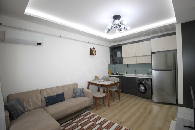 Tece Mah. Mezitli Satılık Daire |  1+1 Oda | 65M2 2.300.000Tl  Krediye Uygun  Eşyalı  | 1. Kat | Klima | 1 Banyo | 1 Yatak Odası Resim-4