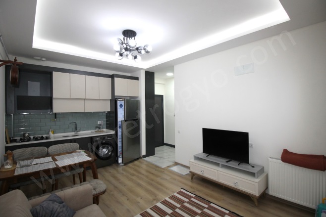 Tece Mah. Mezitli Satılık Daire |  1+1 Oda | 65M2 2.425.000Tl  Krediye Uygun  Eşyalı  | 1. Kat | Klima | 1 Banyo | 1 Yatak Odası Resim-5