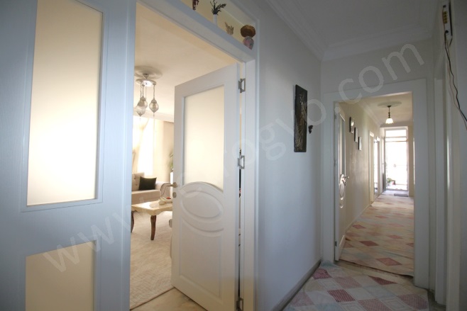 Pirireis Mah. Yenişehir Satılık Daire |  3+1 Oda | 180M2 2.875.000Tl  Krediye Uygun  | 6. Kat | Klima | 1 Banyo | 3 Yatak Odası Resim-1