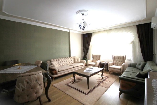 Yeni Mah. Mezitli Satılık Daire |  3+1 Oda | 185M2 4.600.000Tl  Krediye Uygun  | 6. Kat | Doğalgaz(Kombi) | 2 Banyo | 3 Yatak Odası Resim-2