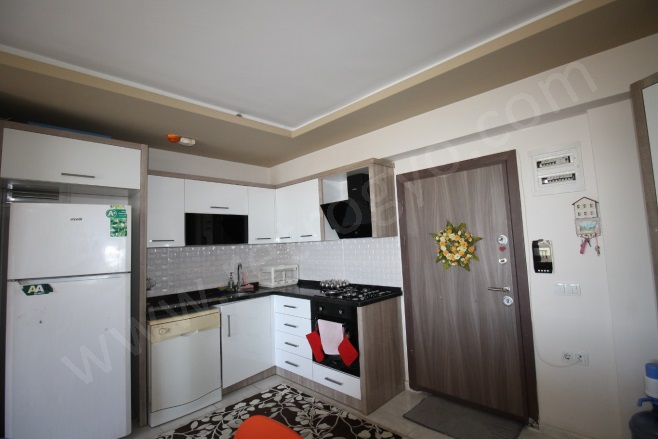 Deniz Mah. Mezitli Kiralık Daire |  1+1 Oda | 60M2 Aylık 17.000Tl Eşyalı  | 4. Kat | Klima | 1 Banyo | 1 Yatak Odası Resim-3