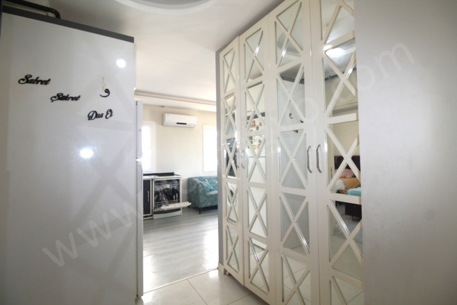 Afetevler Mah. Yenişehir Kiralık Daire |  2+1 Oda | 120M2 Aylık 20.000Tl  Krediye Uygun  Eşyalı  | 1. Kat | Klima | 1 Banyo | 2 Yatak Odası Resim-3