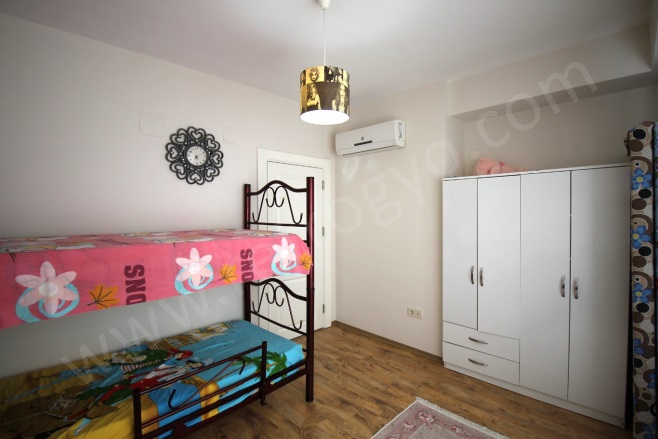 Tece Mah. Mezitli Kiralık Daire |  3+1 Oda | 170M2 Aylık 30.000Tl  Krediye Uygun  Eşyalı  | 7. Kat | Klima | 2 Banyo | 3 Yatak Odası Resim-4