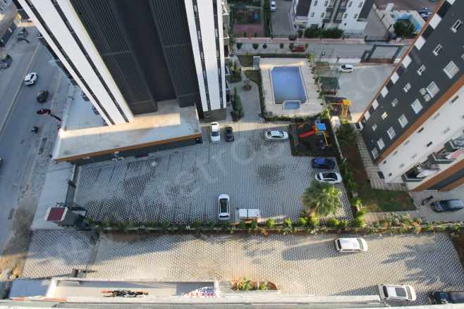 Retrodan Akdeniz Mahde Site içi Sosyal Alanlı Fırsat 2+1 Satılık Daire Mezitli