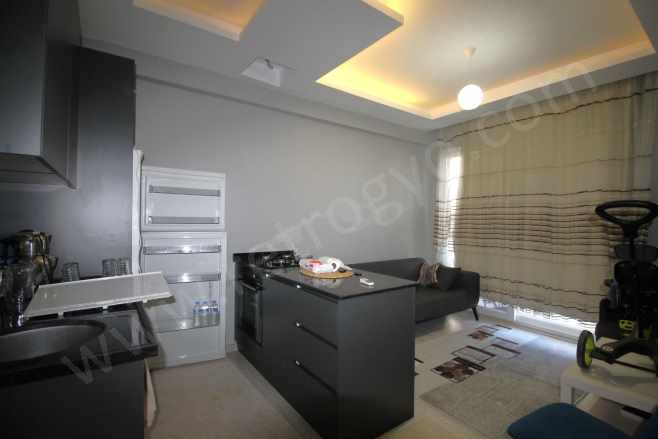 Retrodan Tecede Alırken Kazanacağınız Fırsat Eşyalı 1+1 Satılık Daire Mezitli Tece Mah