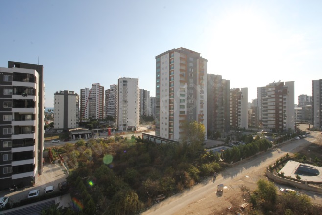 Tece Mah. Mezitli Satılık Daire |  1+1 Oda | 60M2 2.750.000Tl  Krediye Uygun  | 7. Kat | Doğalgaz(Kombi) | 1 Banyo | 1 Yatak Odası Resim-4