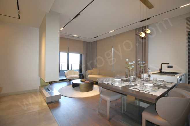 Retrodan 50 Yıl Mahde Ekstralarla Dolu Sıfır 2+1 Satılık Daire Yenişehir Mah