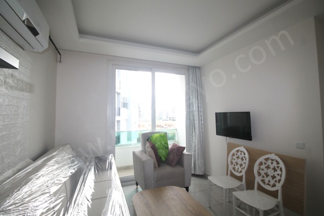 Çiftlikköy Mah. Yenişehir Kiralık Daire |  1+1 Oda | 65M2 Aylık 15.000Tl  Krediye Uygun  Eşyalı  | 1. Kat | Klima | 1 Banyo | 1 Yatak Odası Resim-2
