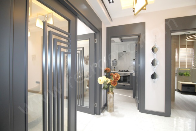 Merkez Mah. Mezitli Satılık Daire |  2+1 Oda | 120M2 5.500.000Tl  Krediye Uygun  | 1. Kat | Doğalgaz(Kombi) | 2 Banyo | 2 Yatak Odası Resim-1