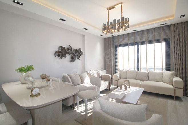 Merkez Mah. Mezitli Satılık Daire |  2+1 Oda | 120M2 6.500.000Tl  Krediye Uygun  | 1. Kat | Doğalgaz(Kombi) | 2 Banyo | 2 Yatak Odası Resim-2