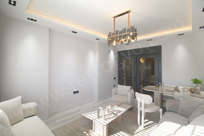 Merkez Mah. Mezitli Satılık Daire |  2+1 Oda | 120M2 6.500.000Tl  Krediye Uygun  | 1. Kat | Doğalgaz(Kombi) | 2 Banyo | 2 Yatak Odası Resim-4