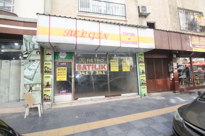 Nusratiye Mah. Akdeniz Satılık Dükkan |  150M2 3.250.000Tl Resim-2