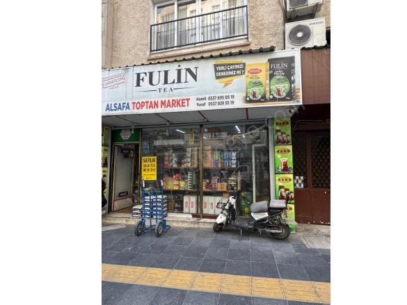 Nusratiye Mah. Akdeniz Satılık Dükkan |  150M2 3.500.000Tl Resim-3