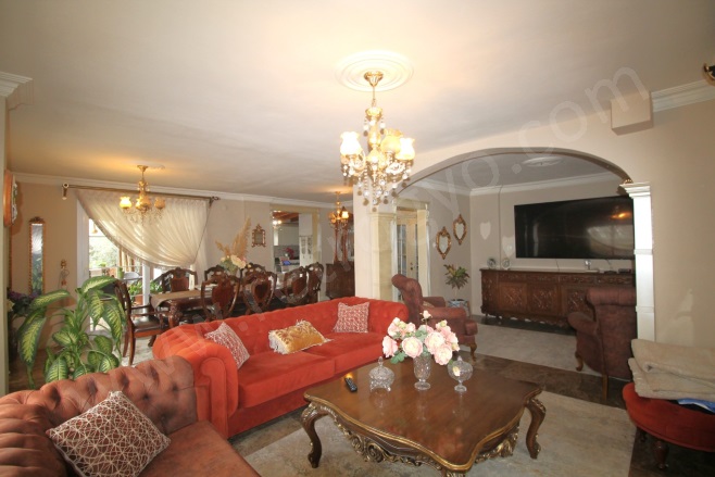 Hüseyin Okan Merzeci Mah. Toroslar Satılık Müstakil Ev |  4+1 Oda | 190M2 9.000.000Tl | Müstakil | Doğalgaz(Kombi) | 2 Banyo | 4 Yatak Odası Resim-4