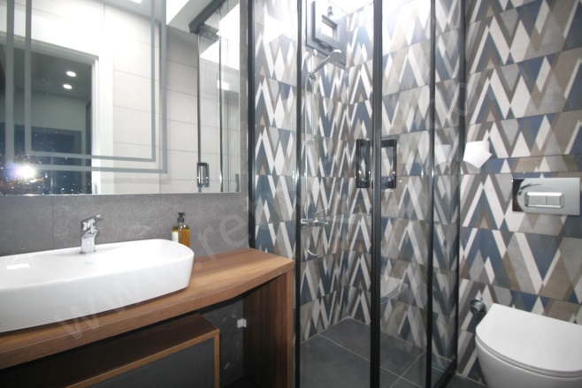 Deniz Mah. Mezitli Satılık Daire |  1+1 Oda | 65M2 3.000.000Tl  Krediye Uygun  Eşyalı  | 8. Kat | Doğalgaz(Kombi) | 1 Banyo | 1 Yatak Odası Resim-4