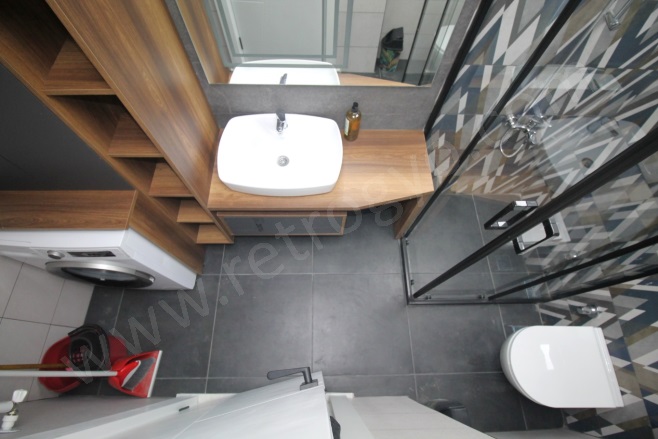 Deniz Mah. Mezitli Satılık Daire |  1+1 Oda | 65M2 3.000.000Tl  Krediye Uygun  Eşyalı  | 8. Kat | Doğalgaz(Kombi) | 1 Banyo | 1 Yatak Odası Resim-5